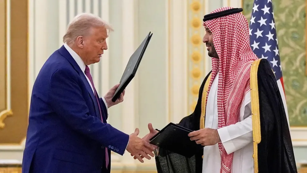 Trump Designates Saudi Arabia as Major Non-NATO Ally, Strengthening Defense Ties