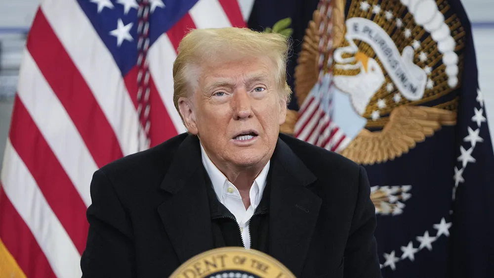 Trump's Water Policy Claims Draw California's Sharp Rebuttal Amid Wildfires