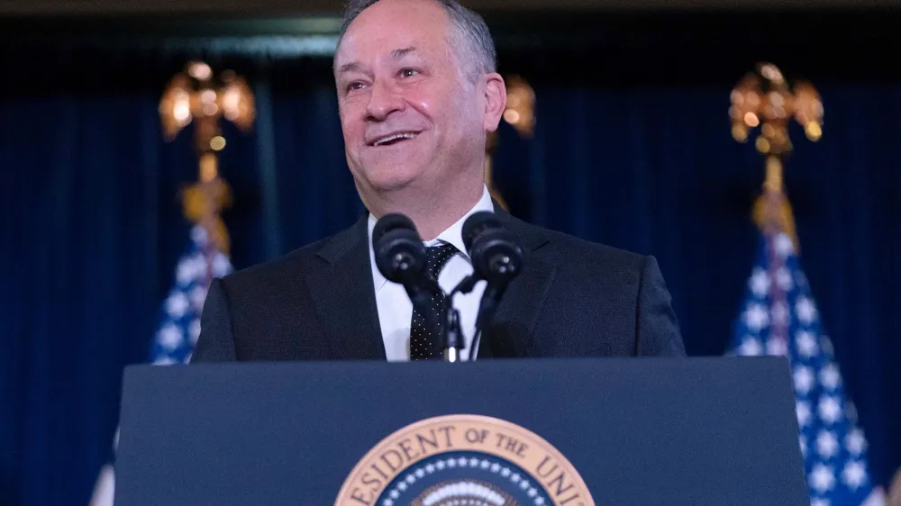 Trump Dismisses Doug Emhoff and Other Biden Appointees from Holocaust Museum Board