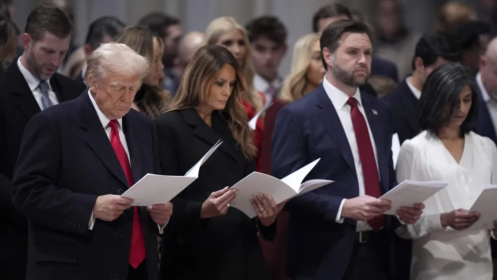 Trump Dismisses Inauguration Prayer Service as 'Not Too Exciting' Amid Pleas for Compassion