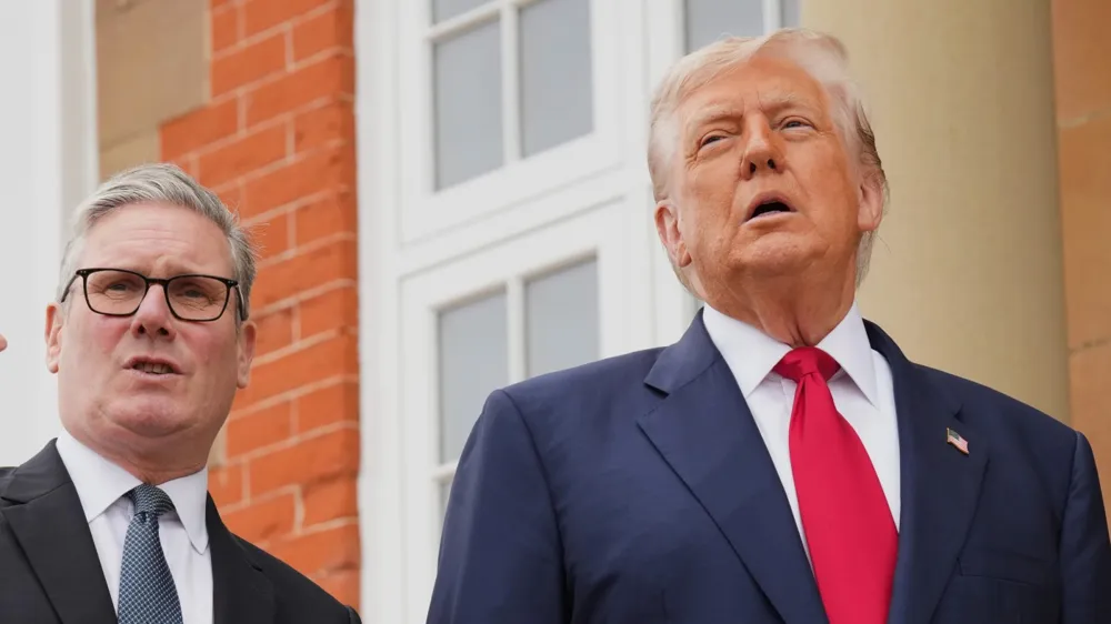 Trump Distances Himself from Epstein, Claims He Turned Down Island Visit