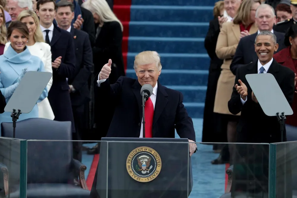 Trump Diverts Inaugural Merchandise Funds to Leadership PACs, Ignoring Tradition