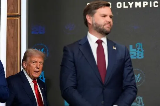 Trump Endorses JD Vance as Heir Apparent for 2028 GOP Nomination