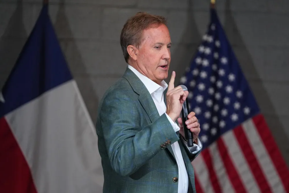 Trump Fuels Ken Paxton's Senate Ambitions with Strategic Endorsement Ahead of Texas Runoff