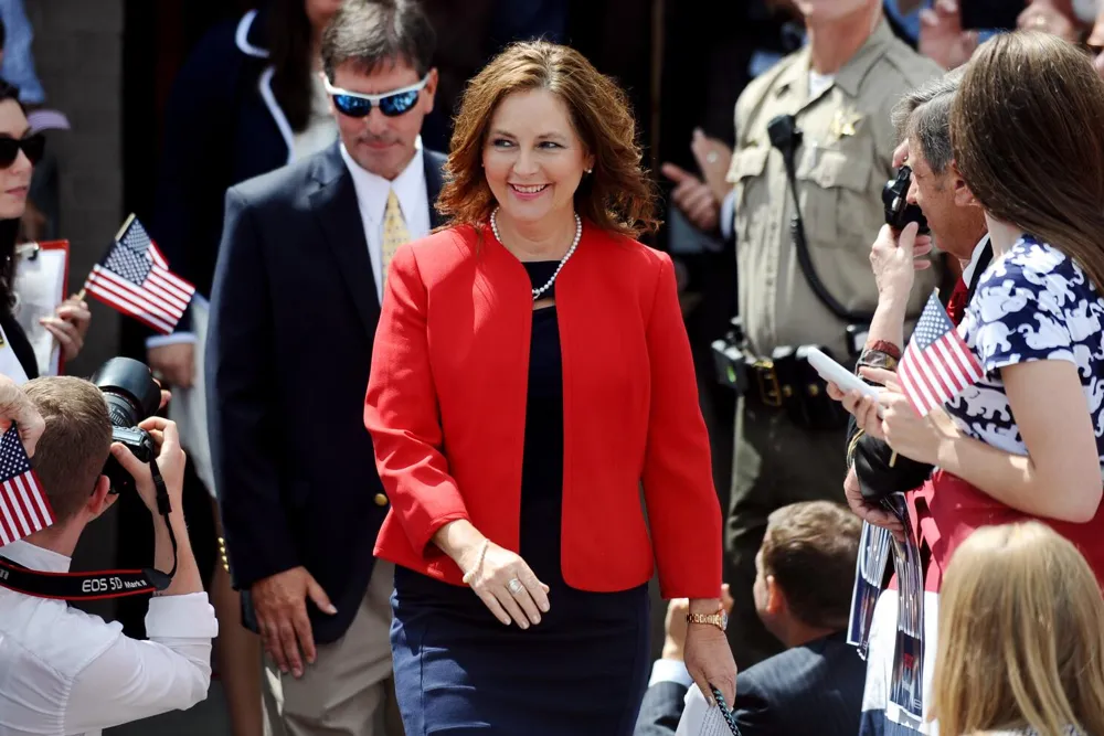 Darline Graham Nordone appointed to succeed her brother Lindsey Graham in Senate