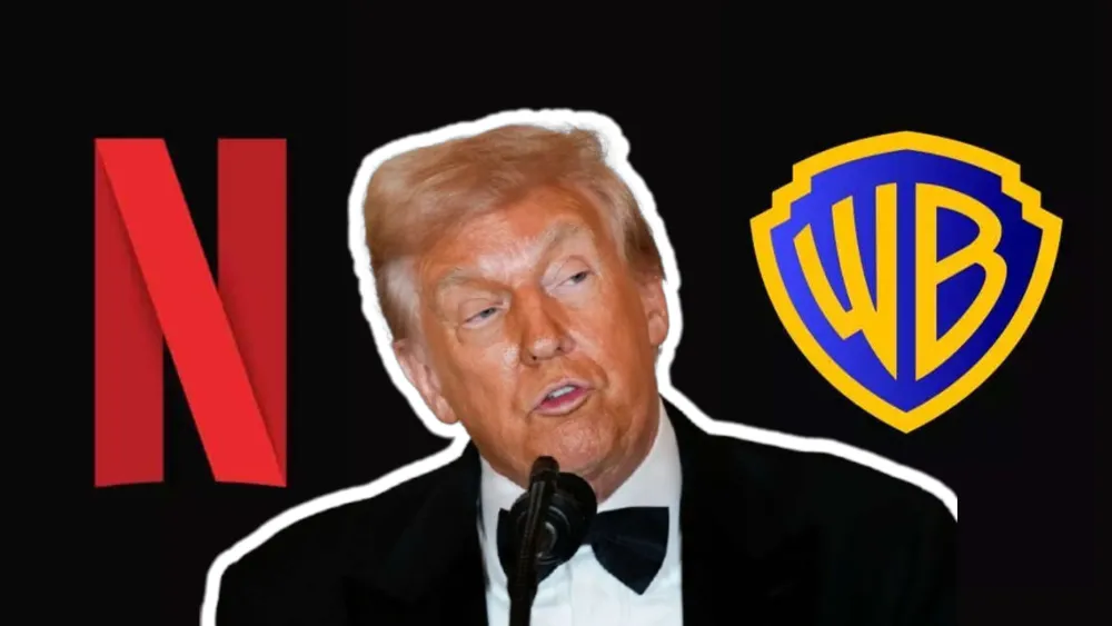 Trump expresses concerns on Netflix's $72 billion acquisition of Warner Bros.