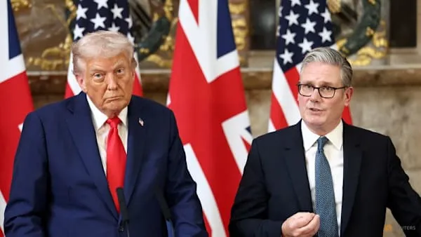Trump expresses disagreement with UK on Palestinian state recognition
