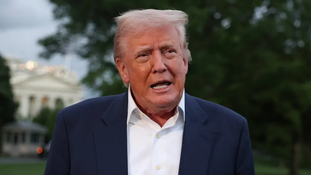 Trump Expresses Doubts on Due Process Rights in Recent Interview