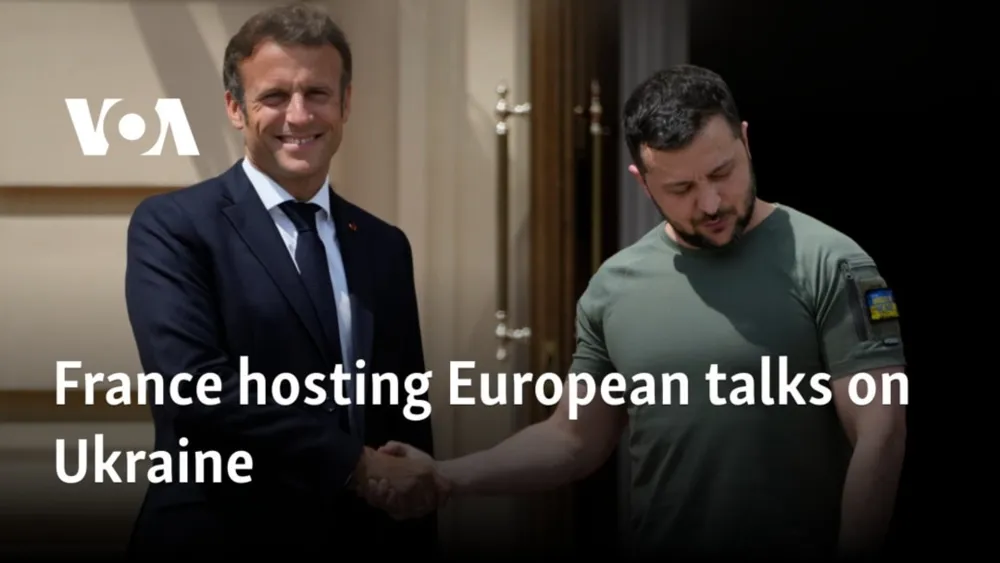 European Leaders Urgently Address Security Amid U.S. Policy Shift on Ukraine