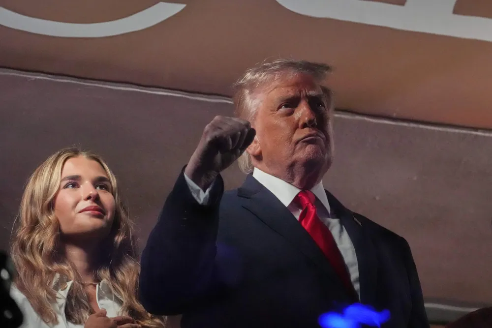 Trump Faces Boos and Major Security at NBA Finals in NYC