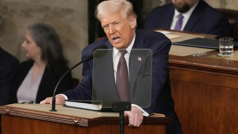 Trump Faces Plummeting Approval Ratings Ahead of Congressional Address