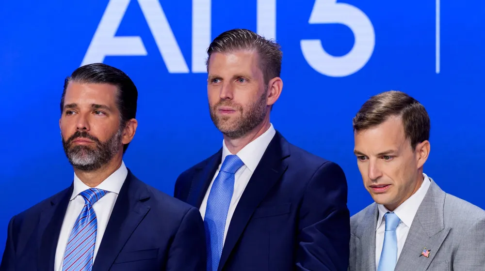 Trump Family's Crypto Ventures Generate Controversial Wealth Amid Global Tokens Push