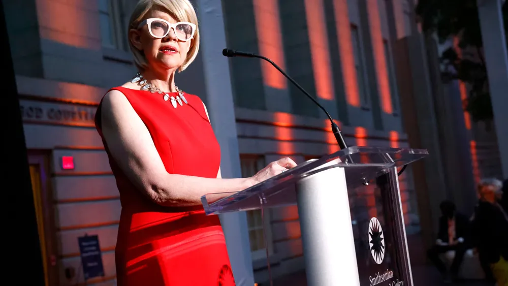 Trump Ousts National Portrait Gallery Director Kim Sajet Amid DEI Controversy