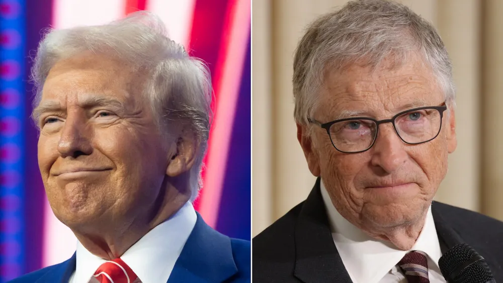 Trump hints Bill Gates seeks meeting, possibly aimed at Musk