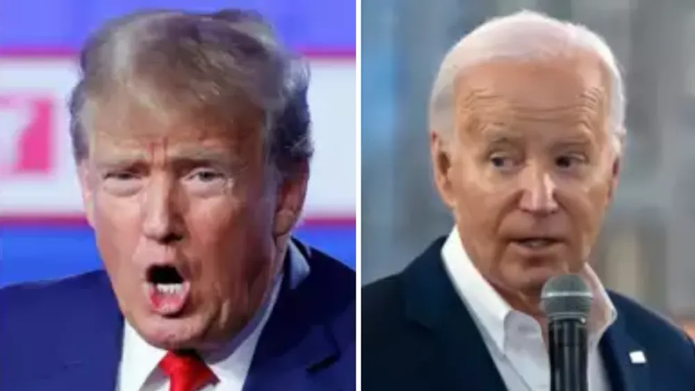 Trump Holds Biden's 'Open Borders Policy' Responsible for Surge in Violent Crime