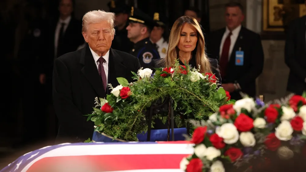 Trump Honors Jimmy Carter at Capitol During State Funeral Respects