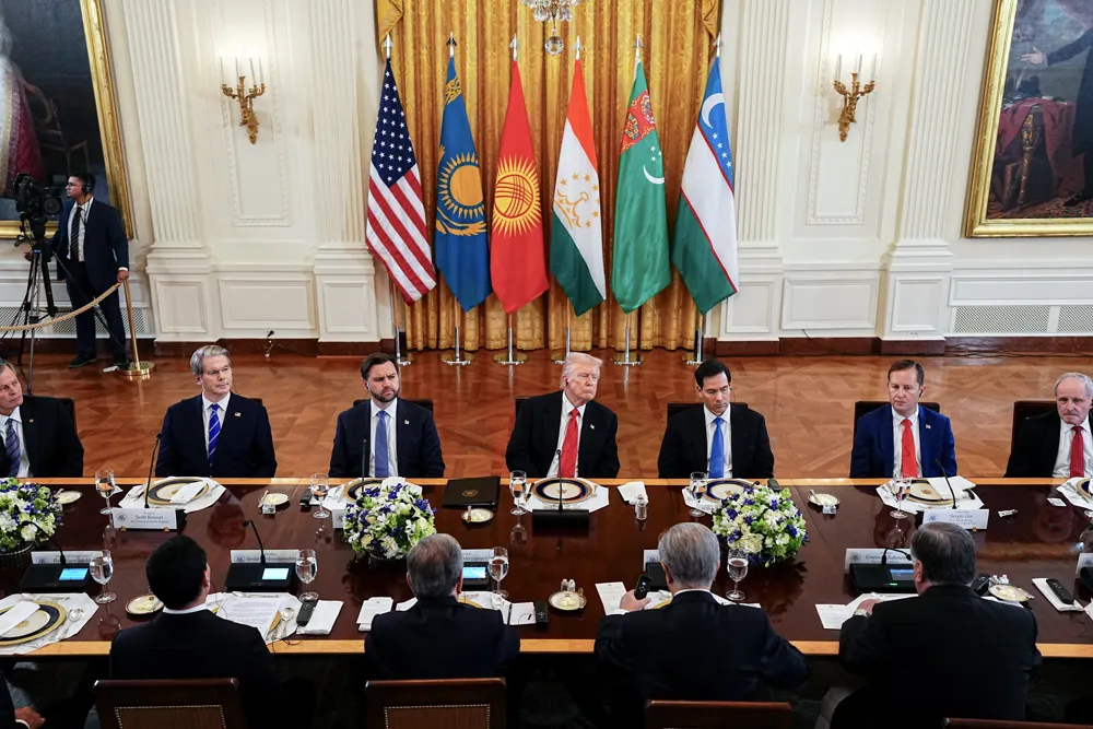 Trump Hosts Central Asian Leaders to Strengthen Ties on Critical Minerals