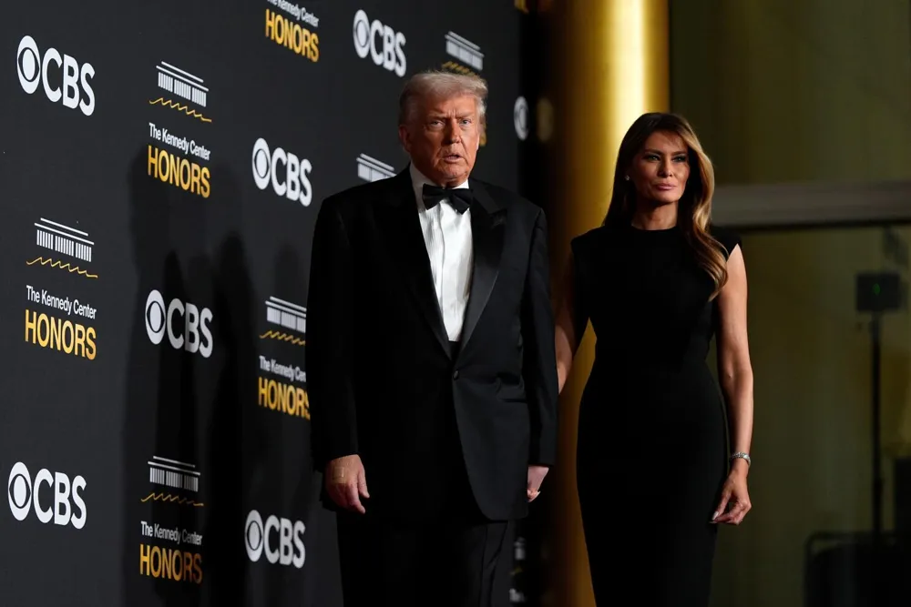 Trump Hosts Kennedy Center Honors, Celebrating Iconic Artists Amid Political Overtones