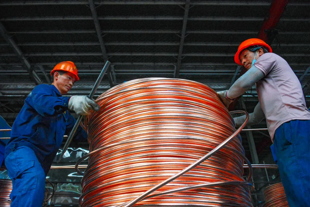 Trump Imposes 50% Tariff on Copper Imports, Markets React Swiftly