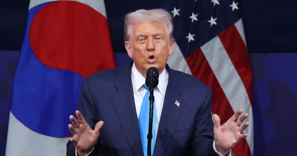 Trump Increases South Korean Import Tariffs to 25%