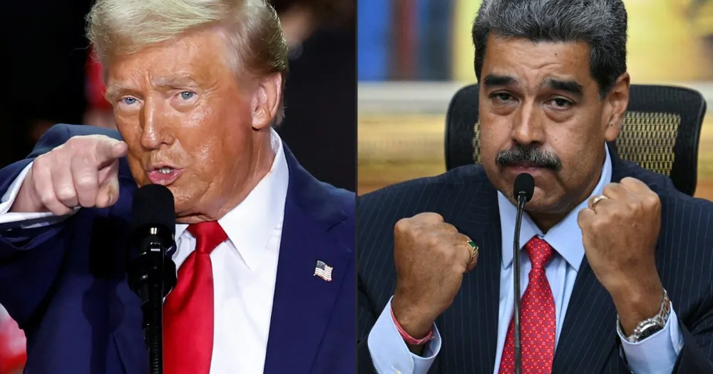 Trump Indicates Maduro's Tenure is Ending Amid Military Tensions