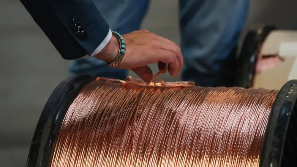 Trump Launches Investigation into Copper Imports Amid Concerns Over China's Market Control