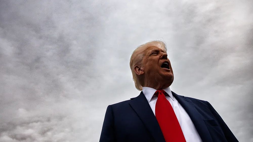 Trump Targets Democratic Fundraising Platform ActBlue with Investigation