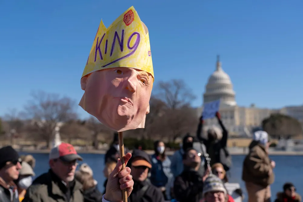 Massive Military Parade in D.C. Overshadowed by Nationwide 'No Kings' Protests Against Trump