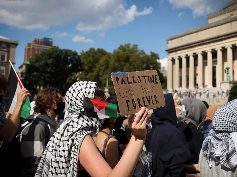 Trump Issues Threat to Defund Universities Allowing Protests Amidst Rising Tensions on Campuses