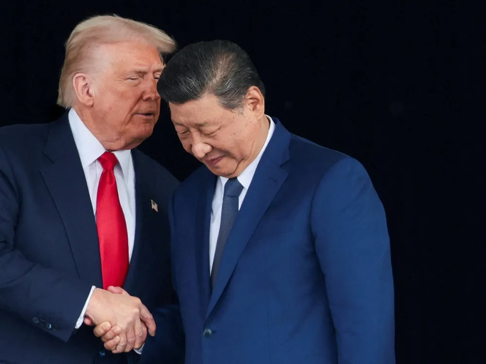 Trump lauds 'excellent' phone call with Xi as trade discussions continue