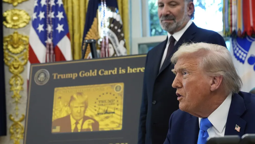 Trump Launches $1 Million 'Gold Card' Visa Program Aimed at Wealthy Foreigners