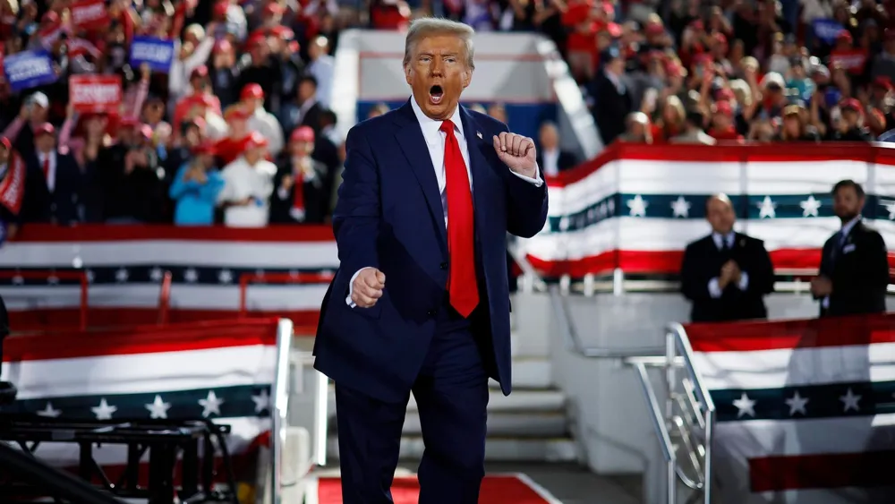 Trump Launches 'Trump 2028' Merchandise Amid Controversy Over Potential Third Term