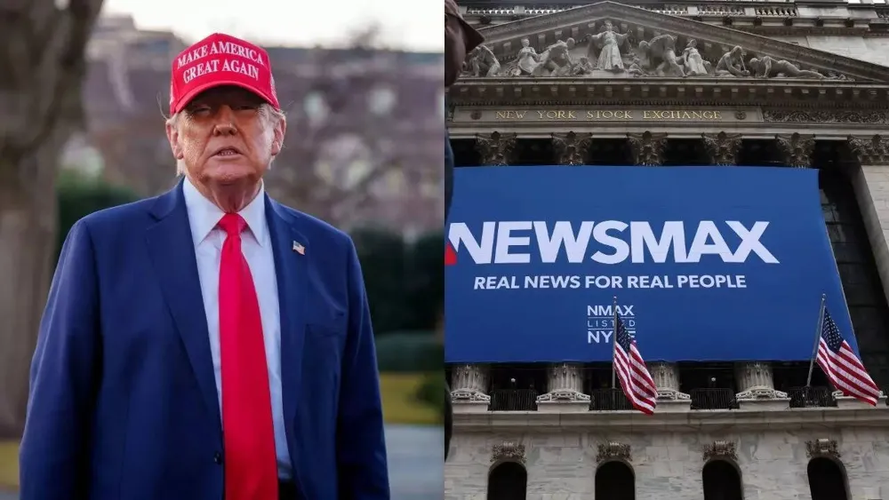 Trump Media Launches Truth+ Streaming Platform Featuring Newsmax for Global Audiences