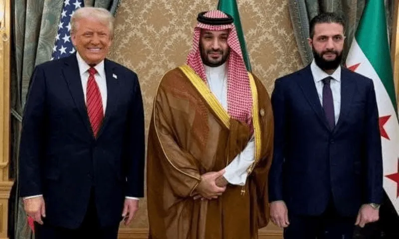 Trump's Meeting with Syria's Interim President Marks a Shift in U.S. Policy