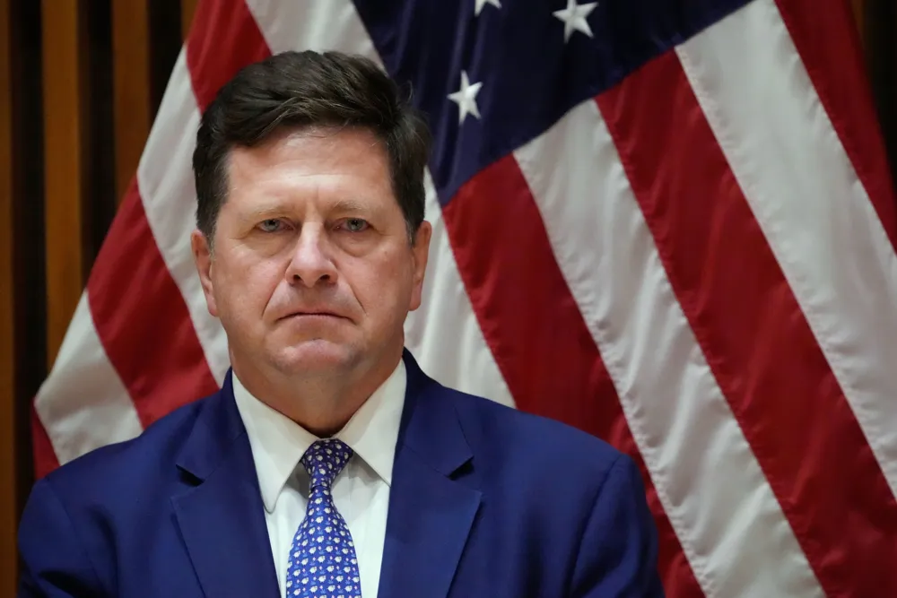 Trump nominates Jay Clayton as next Director of National Intelligence