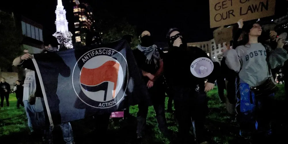Trump Designates Antifa as a 'Domestic Terrorist Organization' Amid Controversy