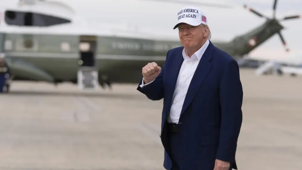 Trump Optimistic About Progress in Iran Nuclear Talks, Hints at Gaza De-escalation