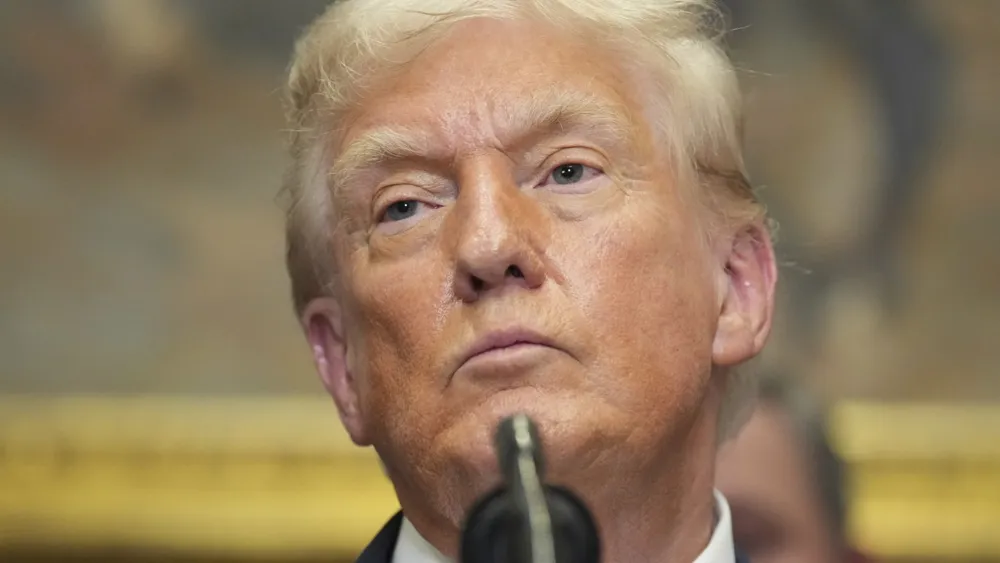 Trump Repositions Nuclear Submarines Amid Tensions with Russia