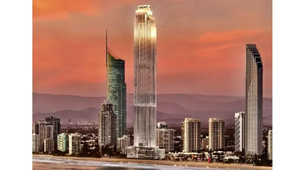 Trump Organization initiates plans for Australia's tallest skyscraper