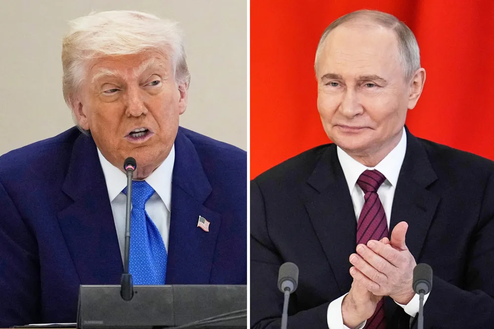 Trump Plans Meeting with Putin and Zelensky Amid Calls for Peace