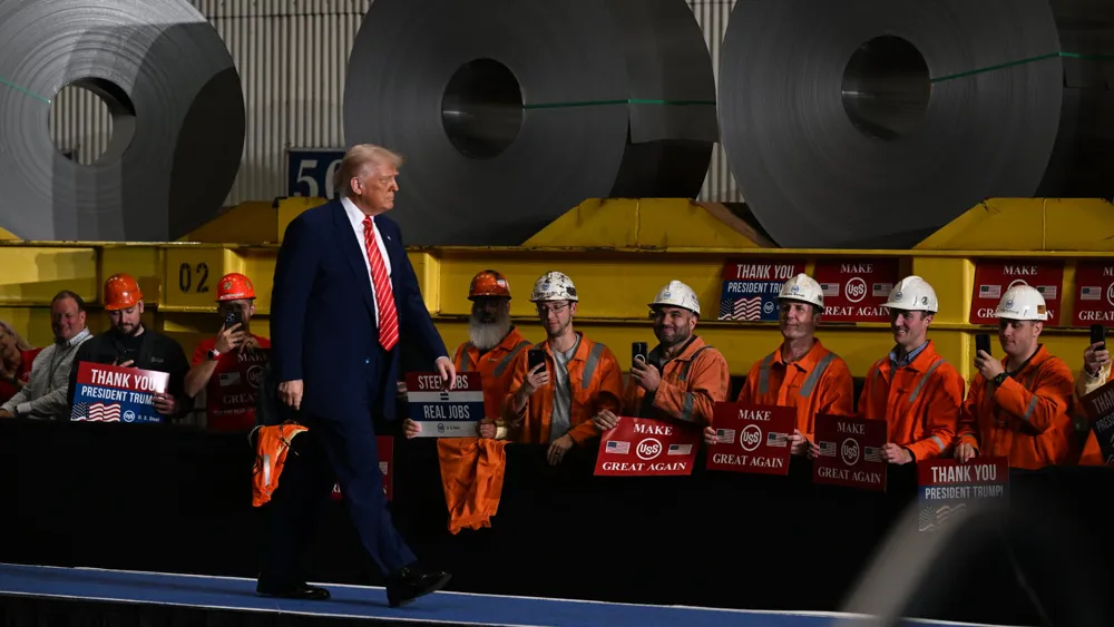 Trump Announces Doubling of Steel Import Tariffs to 50%