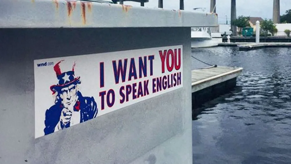 Trump Signs Executive Order Designating English as Official Language of the U.S.