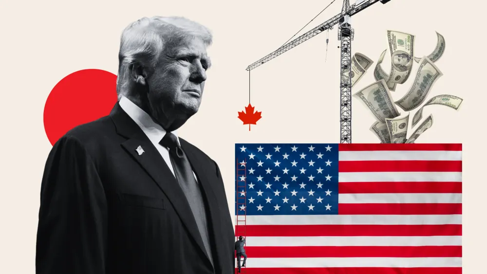 Trump Proposes Canada as America's 51st State, Claims Economic Benefits