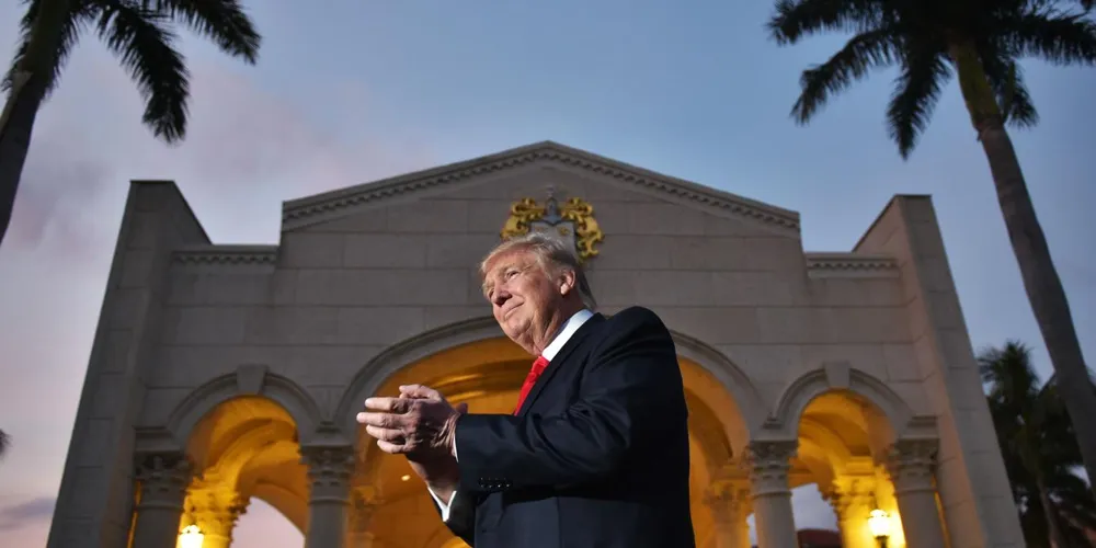 Trump Proposes Florida Golf Course as Presidential Retreat