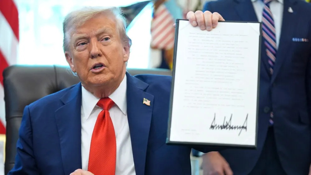 Trump Promises Executive Order Mandating Voter ID and Limiting Mail-In Voting