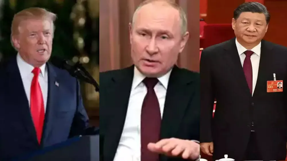 Trump Proposes Denuclearization Talks with Russia and China and Defense Budget Cuts