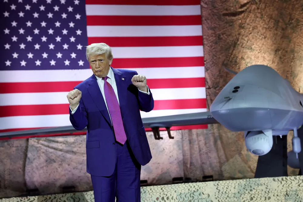 Trump Proposes U.S. Control Over Gaza as 'Freedom Zone' Amid Ongoing Conflict