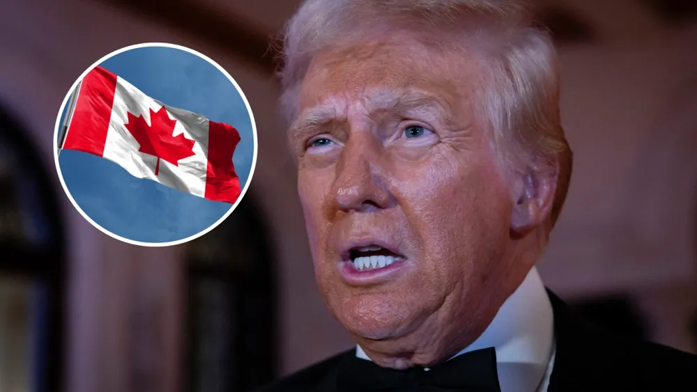 Trump Provokes Canada with Controversial Social Media Posts