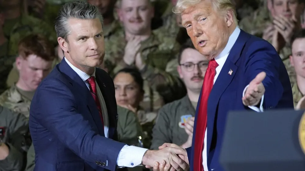 Trump Questions Confidence in Defense Secretary Hegseth During Fiery Interview