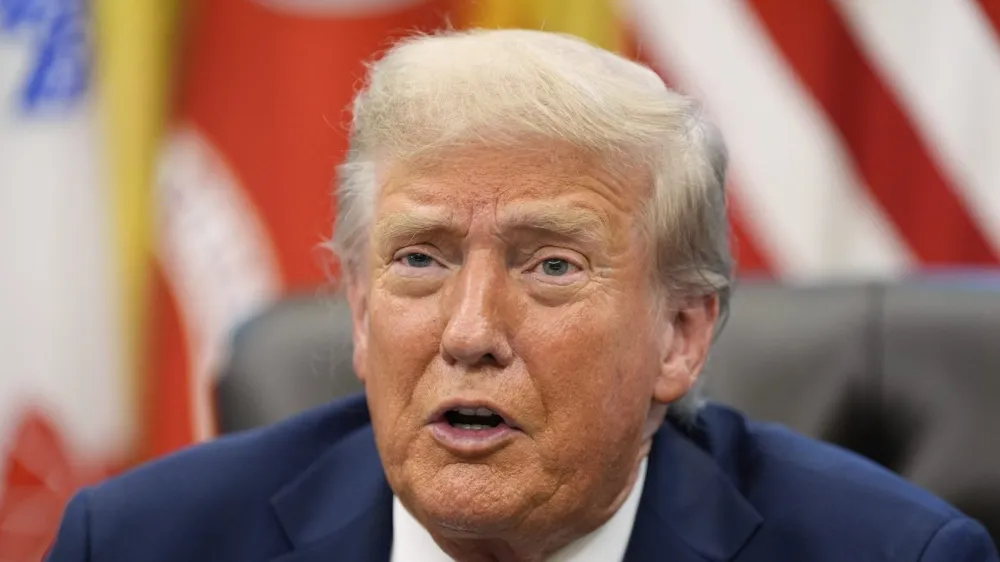 Trump Questions Florida's Plan to End Vaccine Mandates, Emphasizes Value of Effective Vaccines